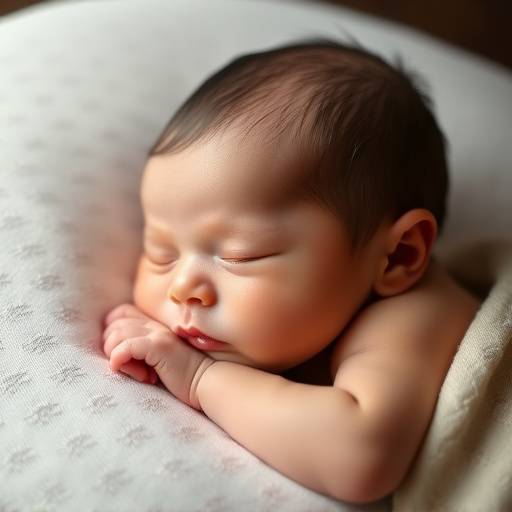 A newborn baby peacefully sleeping, professionally photographed by Luminary Lens Studio in Charlotte, NC