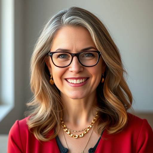 Portrait of Eleanor Vance, Founder and Lead Photographer of Luminary Lens Studio
