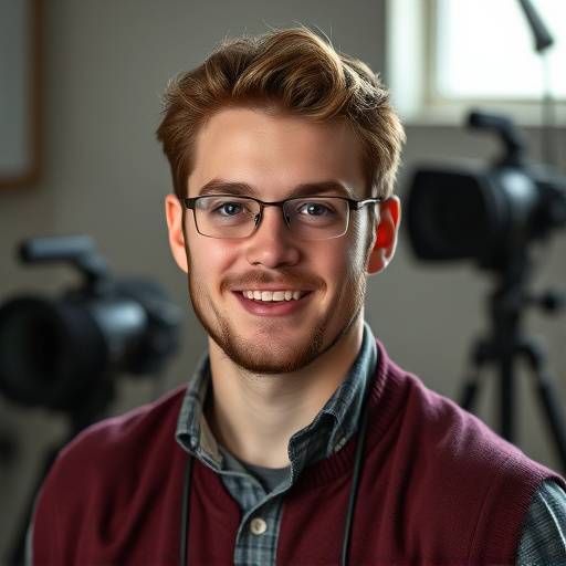 Portrait of Jackson Reed, Associate Photographer at Luminary Lens Studio